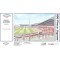 Dens Park Stadium Stand Fine Art Jigsaw Puzzle - Dundee FC